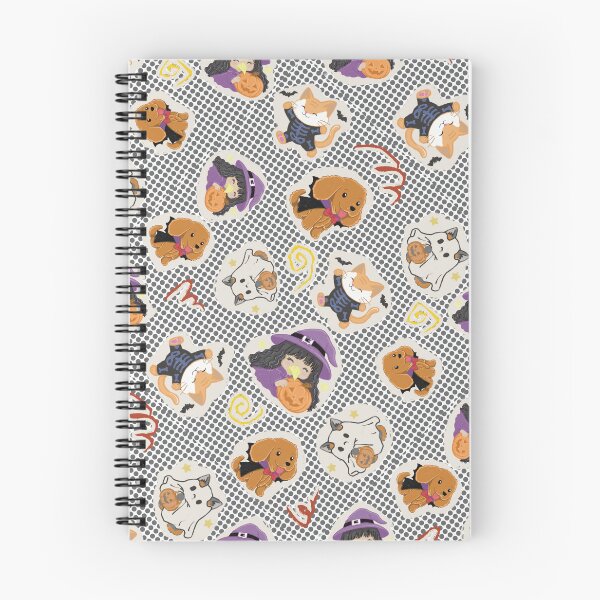 Item preview, Animales de fiesta de Halloween designed and sold by CrafterCrow.