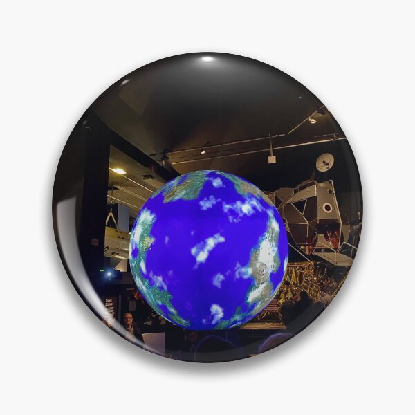 Item preview, Planet Earth – Glowing Globe at the Natural History Museum London designed and sold by ThatSurreyLife.