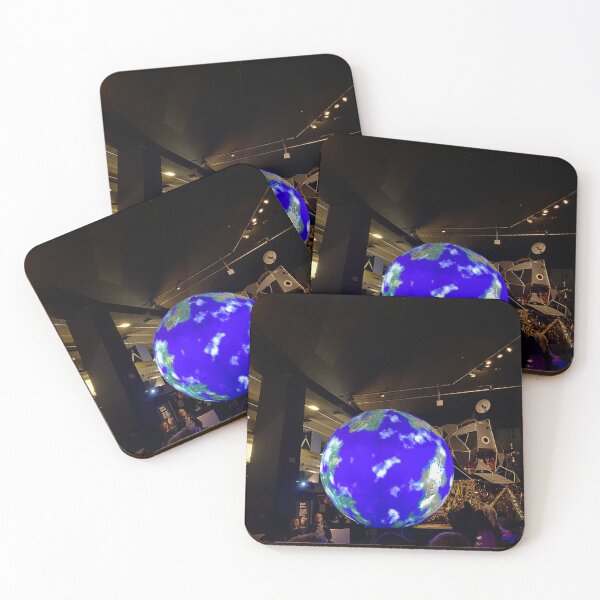 Item preview, Planet Earth – Glowing Globe at the Natural History Museum London designed and sold by ThatSurreyLife.