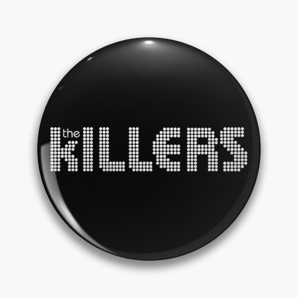 Item preview, The Killerss Pixelated Band  designed and sold by LysandraSincla.