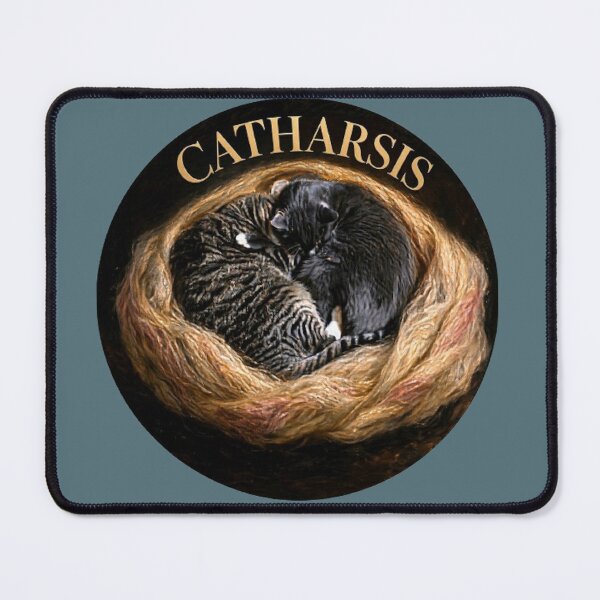Item preview, Shenandoah Valley Girl-Catdoration --CATHARSIS designed and sold by ShenandoahValleyGirl.