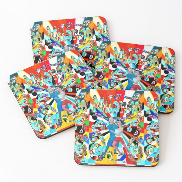 Item preview, Pop abstract designed and sold by Diego Manuel Rodriguez.