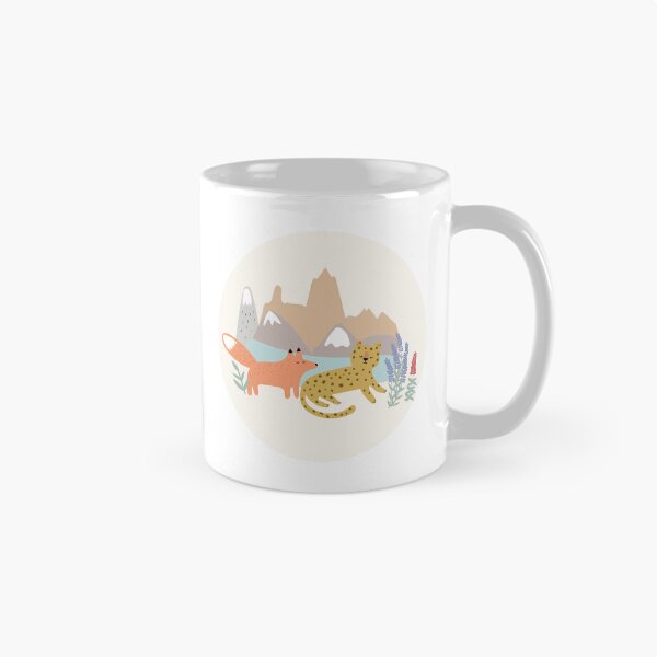 Item preview, El Chalten Fitz Roy Fox Wildcat Patagonia designed and sold by DofinaSur.