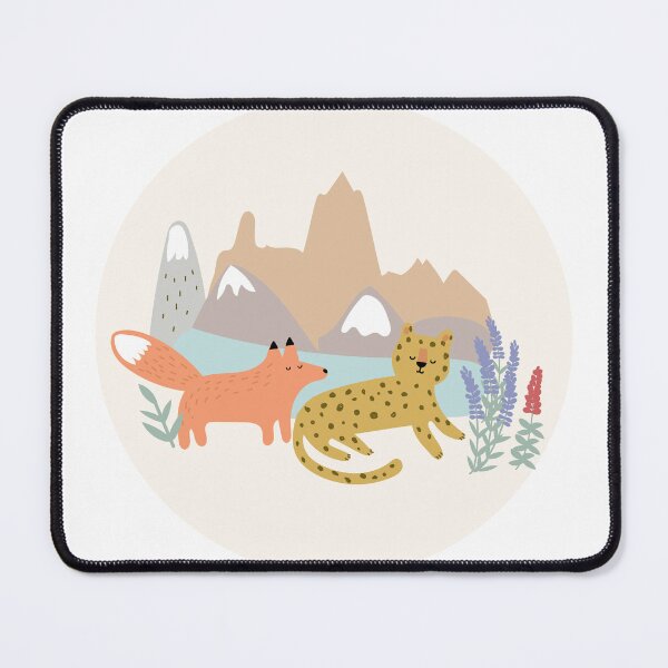 Item preview, El Chalten Fitz Roy Fox Wildcat Patagonia designed and sold by DofinaSur.