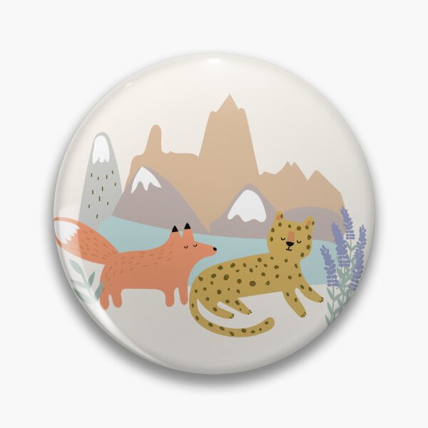 Item preview, El Chalten Fitz Roy Fox Wildcat Patagonia designed and sold by DofinaSur.