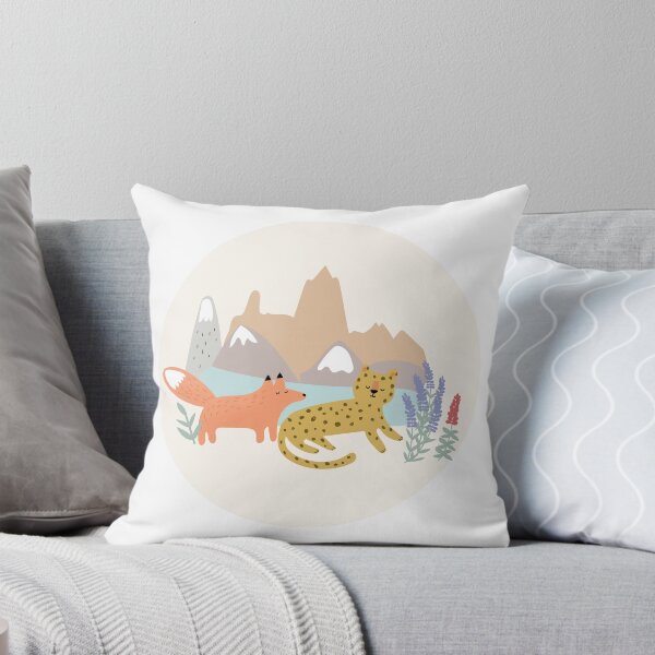 Item preview, El Chalten Fitz Roy Fox Wildcat Patagonia designed and sold by DofinaSur.