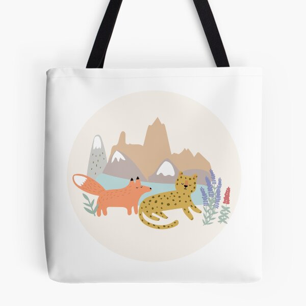 Item preview, El Chalten Fitz Roy Fox Wildcat Patagonia designed and sold by DofinaSur.