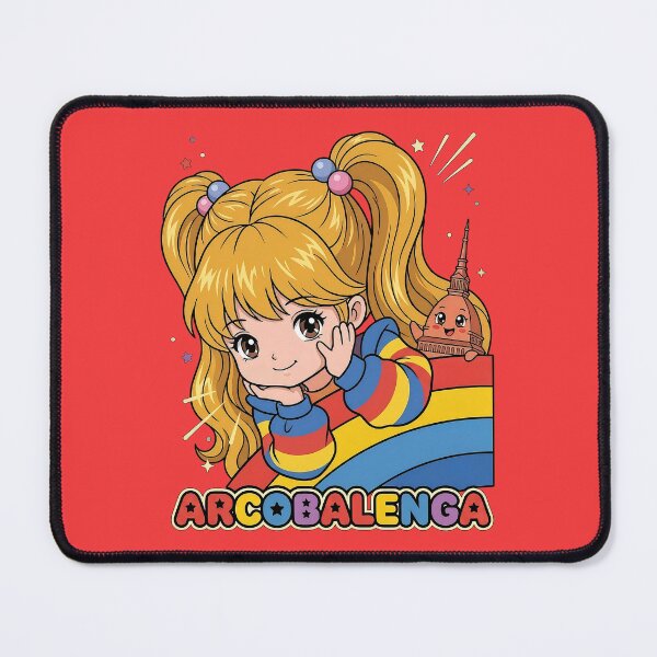 Item preview, Arcobalenga - Vintage 1980s Anime Turin Design designed and sold by Torinostalgia.