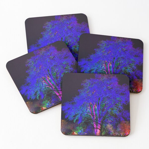 Item preview, Rainbow Tree – RHS Wisley Glow Christmas Lights designed and sold by ThatSurreyLife.