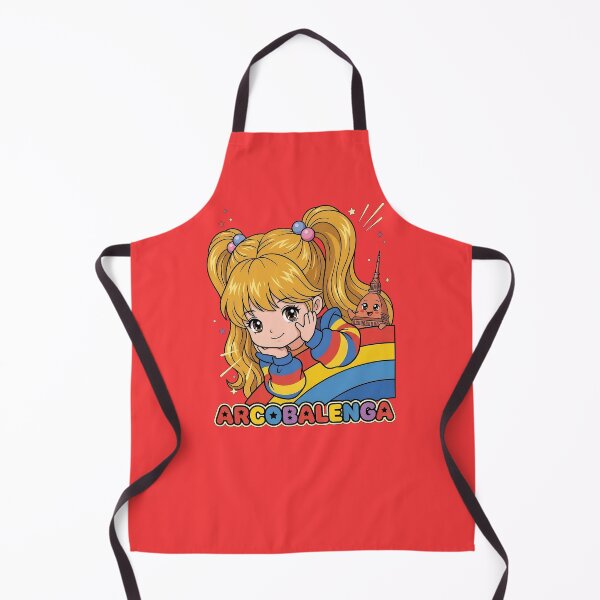 Item preview, Arcobalenga - Vintage 1980s Anime Turin Design designed and sold by Torinostalgia.
