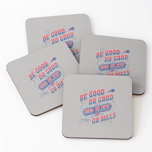 Item preview, Be Good Do Good Go Bills Quote Shirt-87 designed and sold by GilbertFiedlerd.