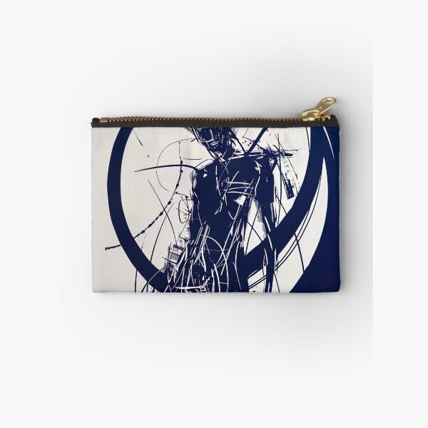 Item preview, Destroyer god - Blue Abstract Art designed and sold by shadow-bloom.