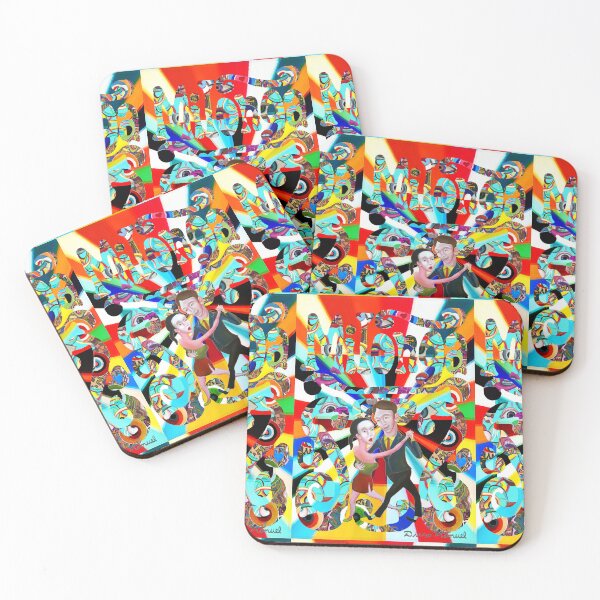 Item preview, Pop abstract designed and sold by Diego Manuel Rodriguez.