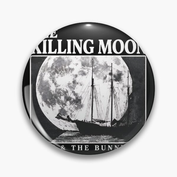 Item preview, The Killings Moons Echos & The Bunnymens Tall Ship Moon-60 designed and sold by LysandraSincla.