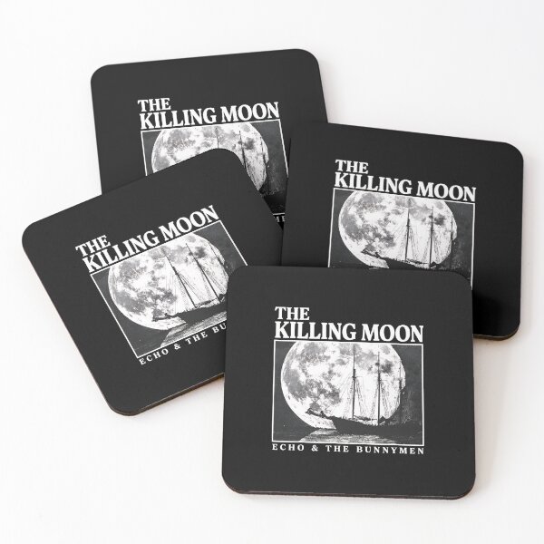 Item preview, The Killings Moons Echos & The Bunnymens Tall Ship Moon-60 designed and sold by LysandraSincla.