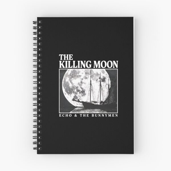 Item preview, The Killings Moons Echos & The Bunnymens Tall Ship Moon-60 designed and sold by LysandraSincla.