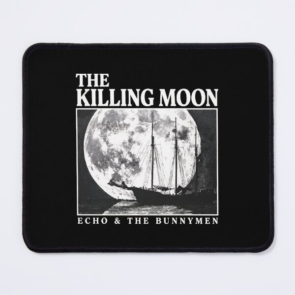 Item preview, The Killings Moons Echos & The Bunnymens Tall Ship Moon-60 designed and sold by LysandraSincla.