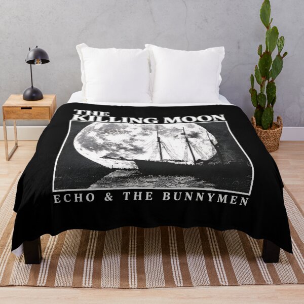 Item preview, The Killings Moons Echos & The Bunnymens Tall Ship Moon-60 designed and sold by LysandraSincla.