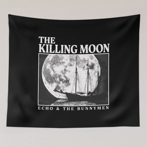 Item preview, The Killings Moons Echos & The Bunnymens Tall Ship Moon-60 designed and sold by LysandraSincla.