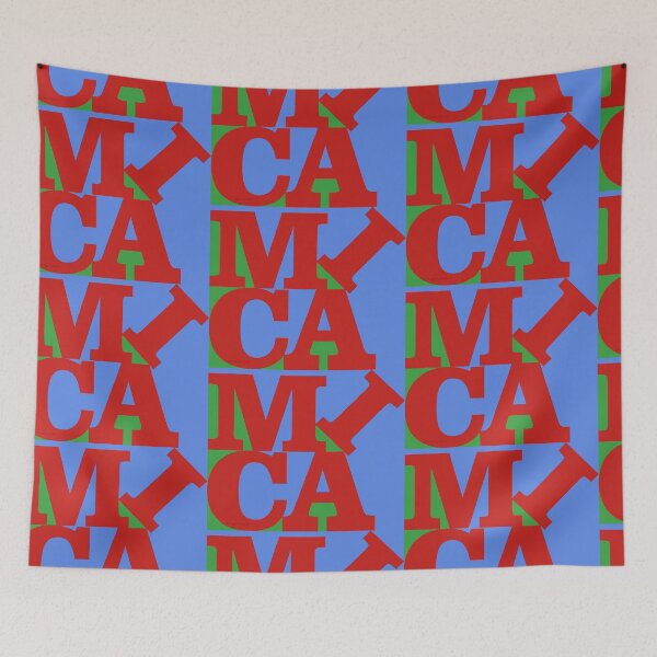 Item preview, Mica NYC Modern Art designed and sold by Logo-A-GoGo.