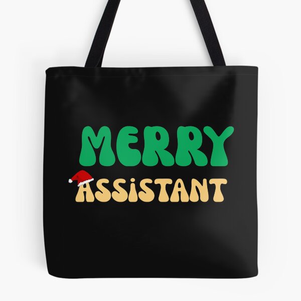 Item preview, Trendy Merry Assistant Christmas Administrative Gift designed and sold by mumchaosdesigns.
