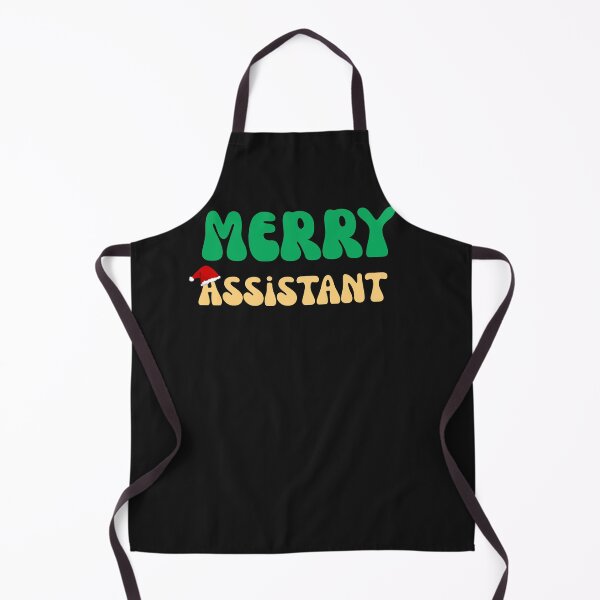 Item preview, Trendy Merry Assistant Christmas Administrative Gift designed and sold by mumchaosdesigns.