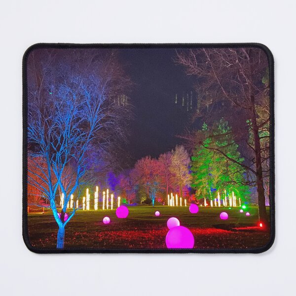 Item preview, Enchanted Christmas Garden – Pink Lights at RHS Wisley designed and sold by ThatSurreyLife.