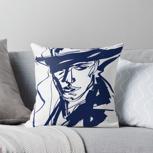 Item preview, Detective - Blue Abstract Art designed and sold by shadow-bloom.