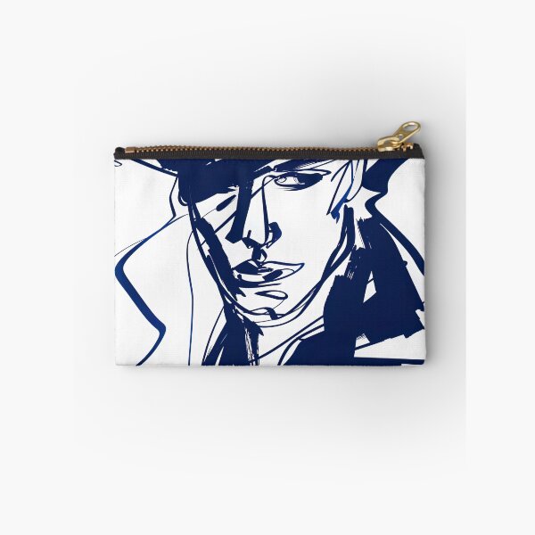 Item preview, Detective - Blue Abstract Art designed and sold by shadow-bloom.