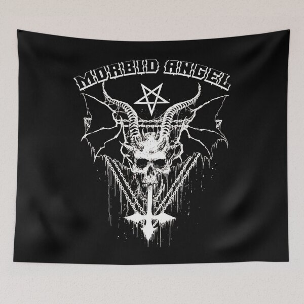 Item preview, Morbid angel classic designed and sold by omorrowsgStudio.