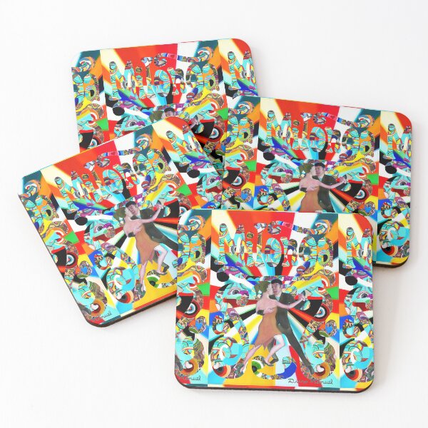 Item preview, Pop abstract designed and sold by Diego Manuel Rodriguez.