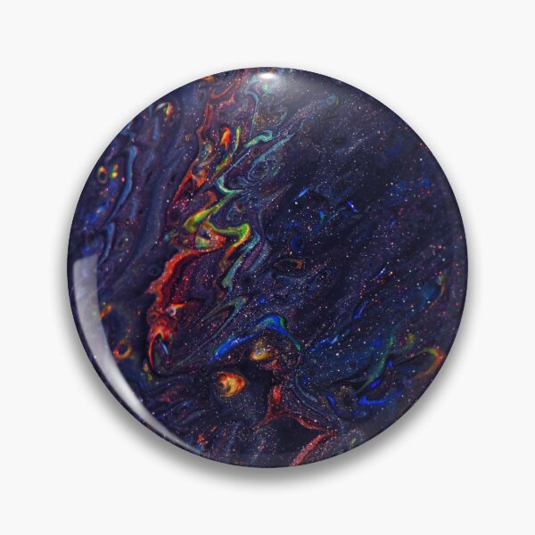 Item preview, Cosmic Galaxy Fluid Acrylic Pour designed and sold by Galaxato.