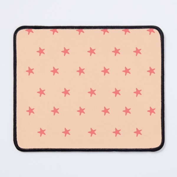 Item preview, Starfish Pattern Coral Pink Peach designed and sold by DofinaSur.