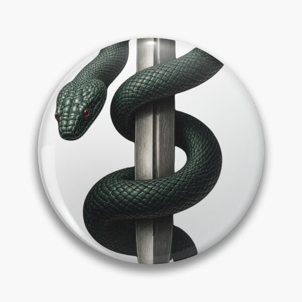 Item preview, Snake sword designed and sold by PlumpCheekCo.
