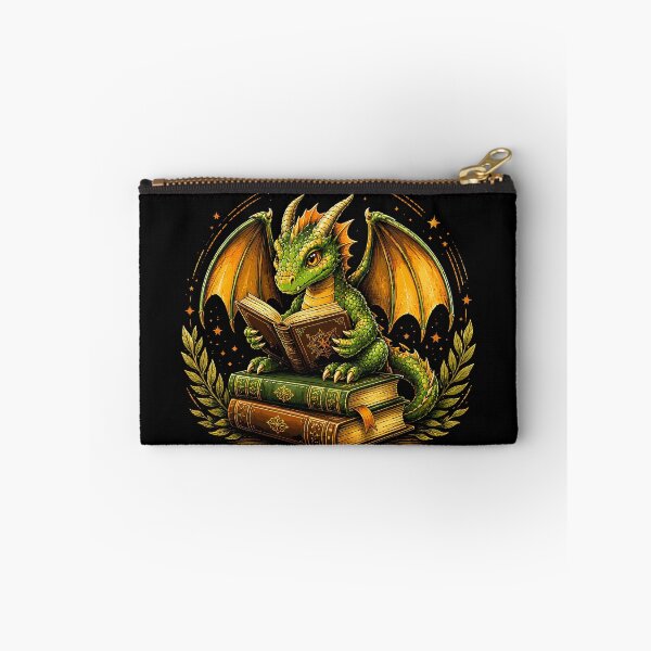 Item preview, Book Dragon Funny Reading Dragon Book Lover designed and sold by roni-harbor.