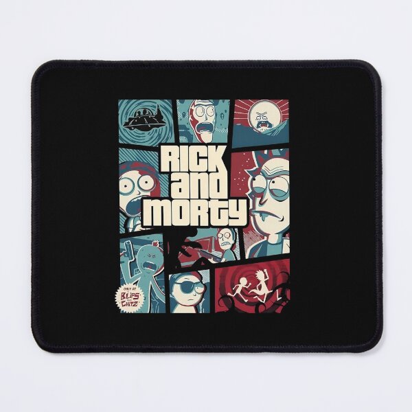 Item preview, Rick and Morty Classical designed and sold by gotoworkea.