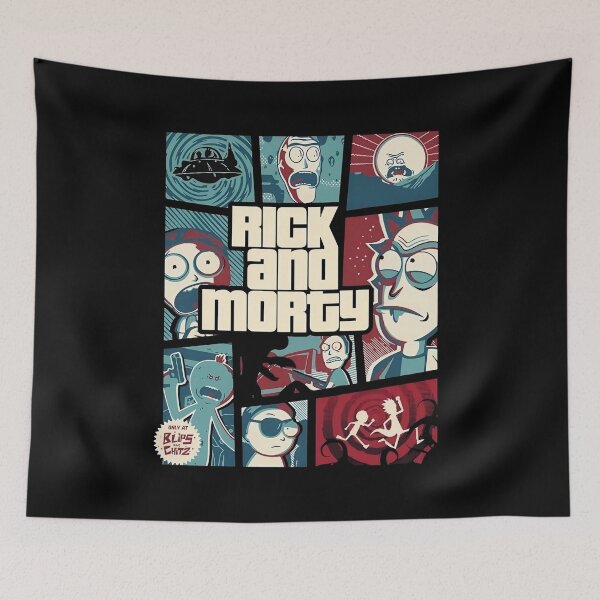 Item preview, Rick and Morty Classical designed and sold by gotoworkea.