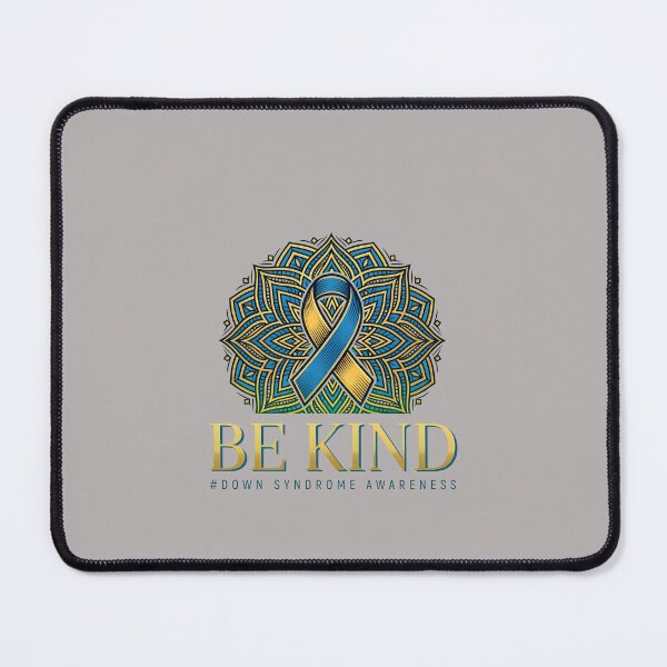 Item preview, Be Kind Down Syndrome Awareness Rainbow Ribbon-61 designed and sold by GilbertFiedlerd.