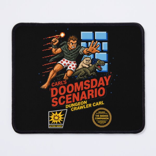 Item preview, Carl's Doomsday Scenario designed and sold by averyfoxdesigns.