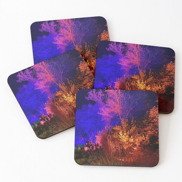 Item preview, Technicolour Woodland – RHS Wisley Glow designed and sold by ThatSurreyLife.