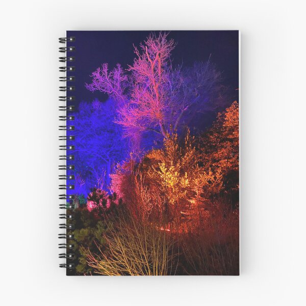 Item preview, Technicolour Woodland – RHS Wisley Glow designed and sold by ThatSurreyLife.