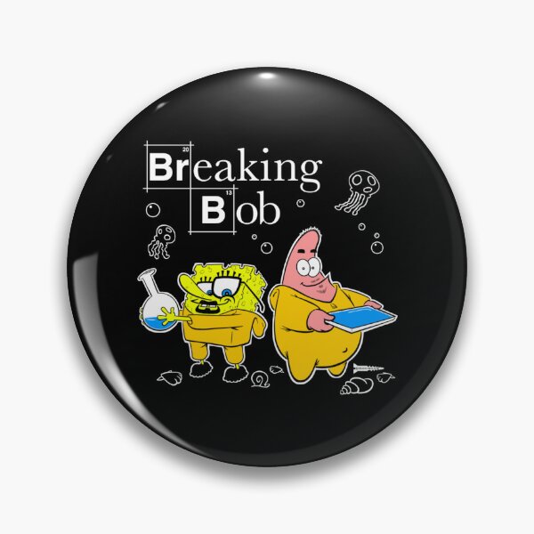 Aperçu de l'œuvre Breaking Bob créée et vendue par shiftyourbarrie.