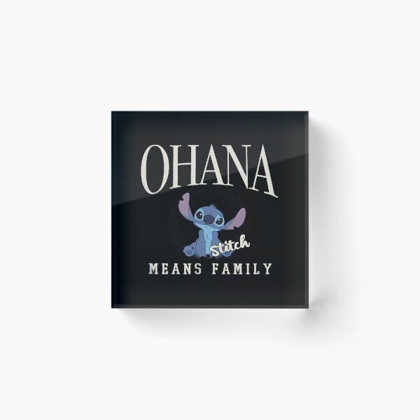 Artikelvorschau, Lilo Stitch Ohana Means Family Cute Stitch entworfen und verkauft von junglecolor.