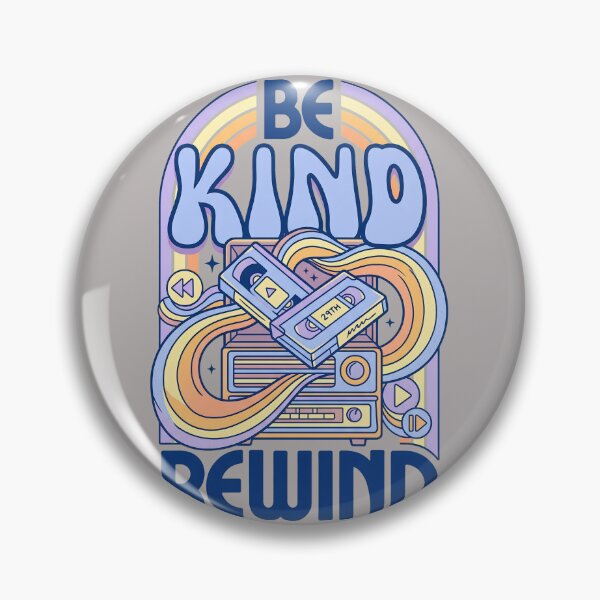 Item preview, Be Kind Rewind Retro Cassette Tape Shirt-68 designed and sold by GilbertFiedlerd.