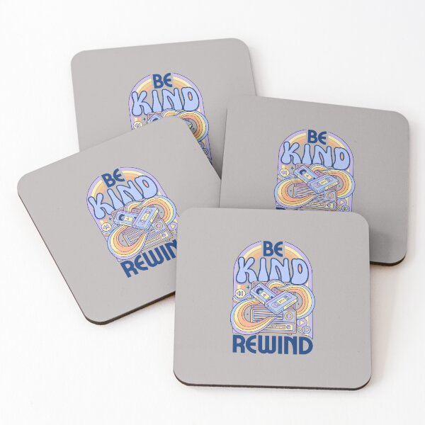 Item preview, Be Kind Rewind Retro Cassette Tape Shirt-68 designed and sold by GilbertFiedlerd.