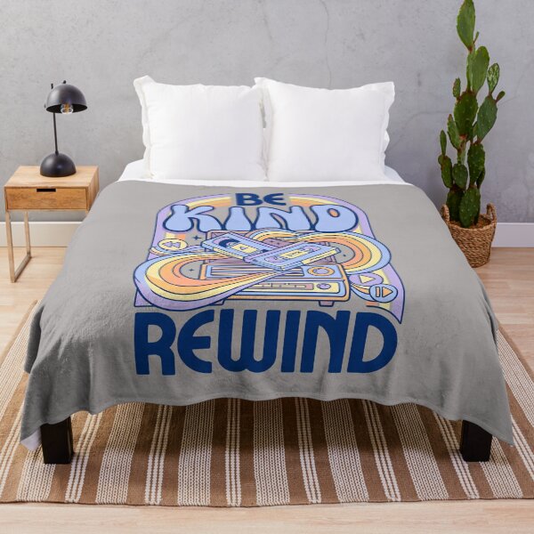 Item preview, Be Kind Rewind Retro Cassette Tape Shirt-68 designed and sold by GilbertFiedlerd.