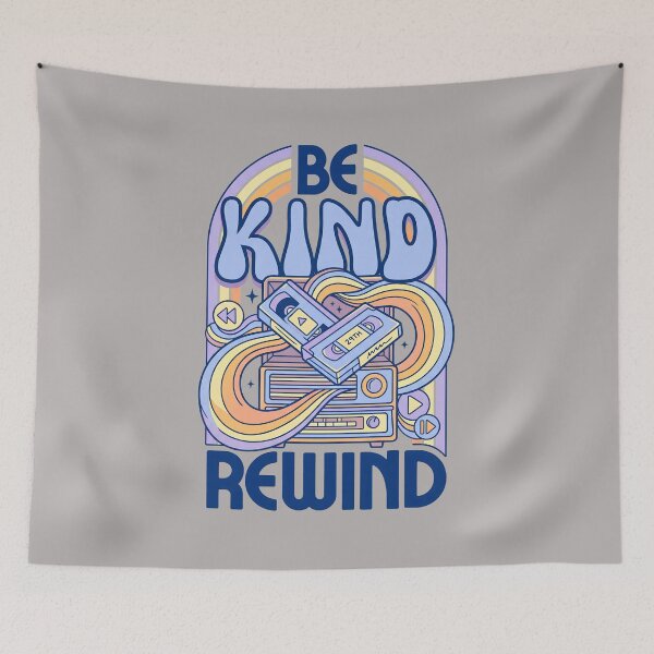 Item preview, Be Kind Rewind Retro Cassette Tape Shirt-68 designed and sold by GilbertFiedlerd.