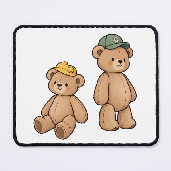 Item preview, Bncmap Cute Teddy Bear designed and sold by bootycatclube.