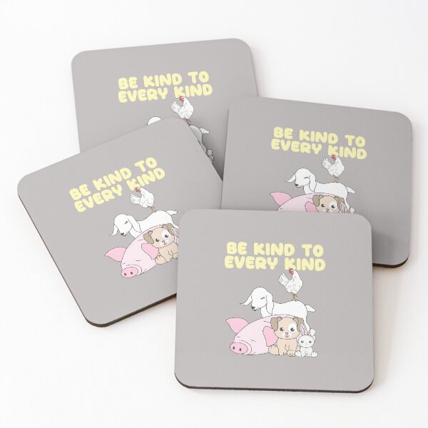 Item preview, Be Kind To Every Kind Cute Animal Stack-70 designed and sold by GilbertFiedlerd.