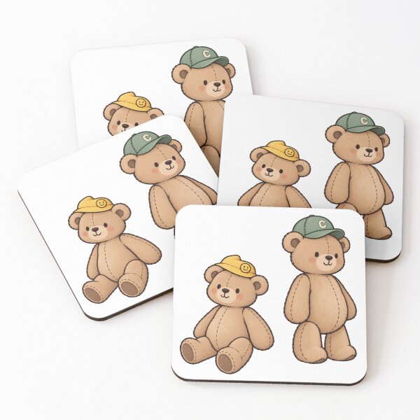 Item preview, Bncmap Cute Teddy Bear designed and sold by bootycatclube.